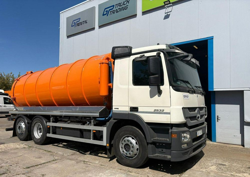 Mercedes-Benz Actros 2532 - Tank truck: picture 3 Mercedes-Benz Actros 2532 - Tank truck: picture 3