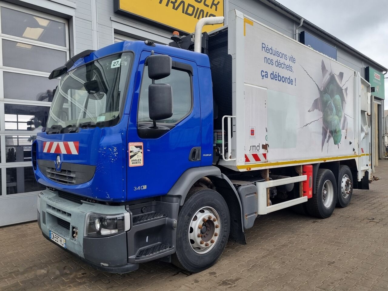 Renault Premium 340 - Garbage truck: picture 4 Renault Premium 340 - Garbage truck: picture 4