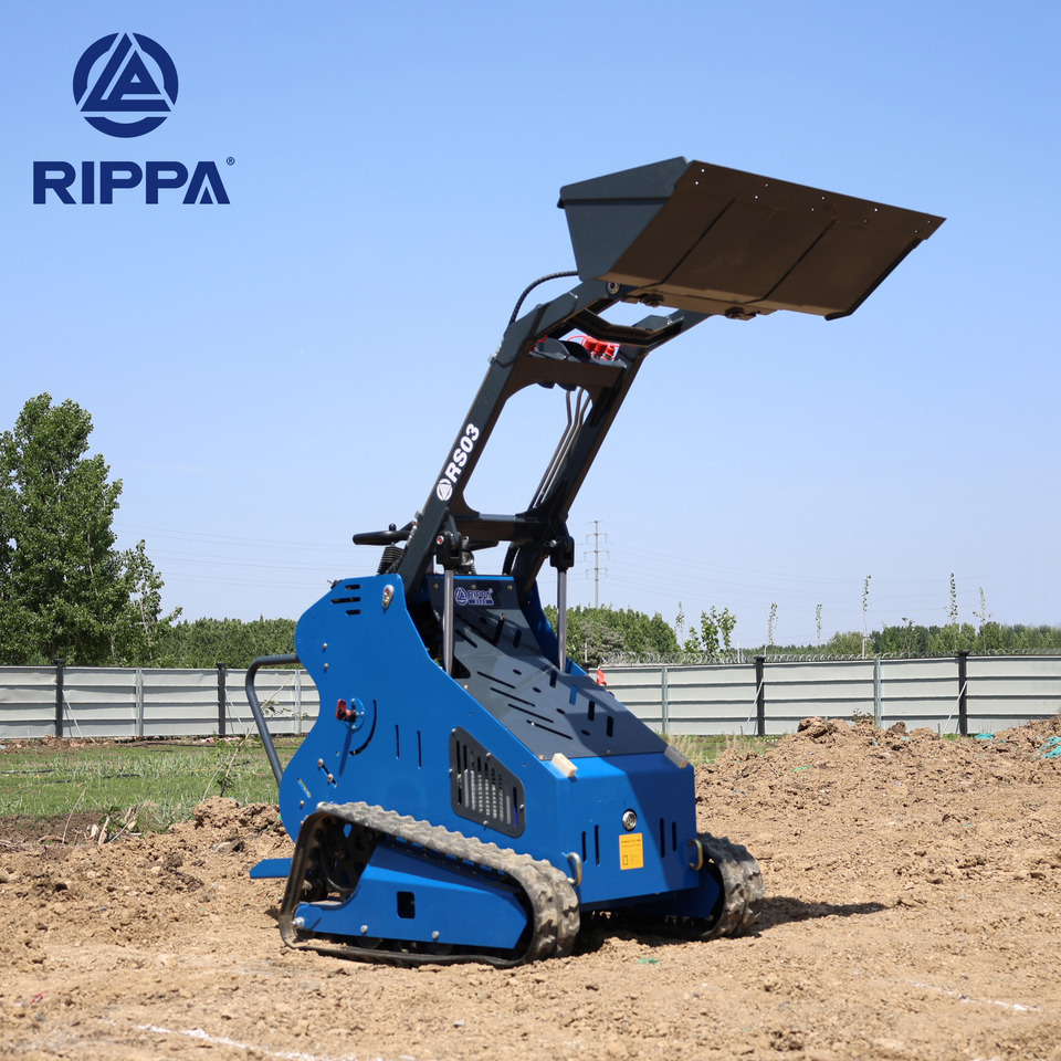 Rippa New RS03 Mini Skid Steer | Compact Design | Easy to Operate | Global After-Sales - Skid steer loader: picture 4 Rippa New RS03 Mini Skid Steer | Compact Design | Easy to Operate | Global After-Sales - Skid steer loader: picture 4