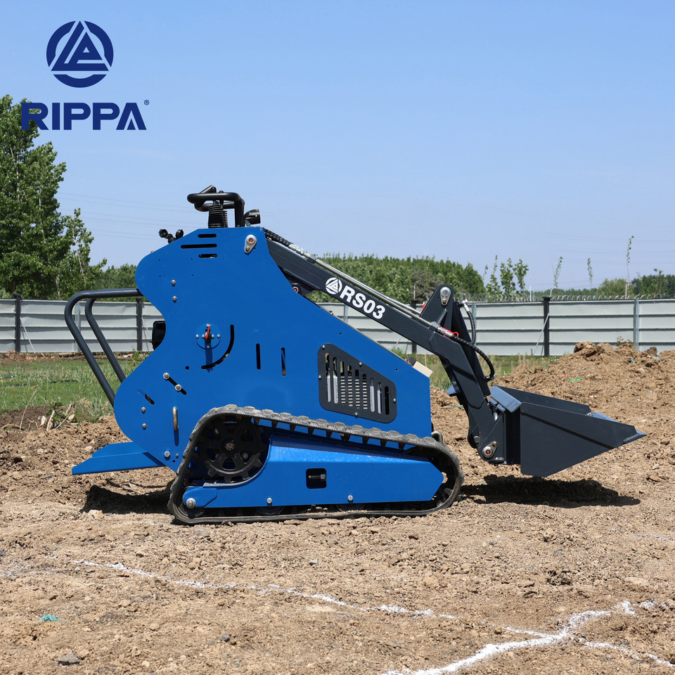 New Skid steer loader Rippa RS03 skid steer loader B&S engine EPA US & Germany Stock: picture 6