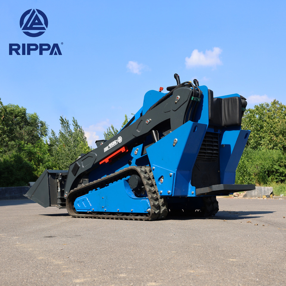 Rippa RS04 RS06 RS07 RS20 1600lb-9300lb compact track loader kubota engine - Skid steer loader: picture 4 Rippa RS04 RS06 RS07 RS20 1600lb-9300lb compact track loader kubota engine - Skid steer loader: picture 4