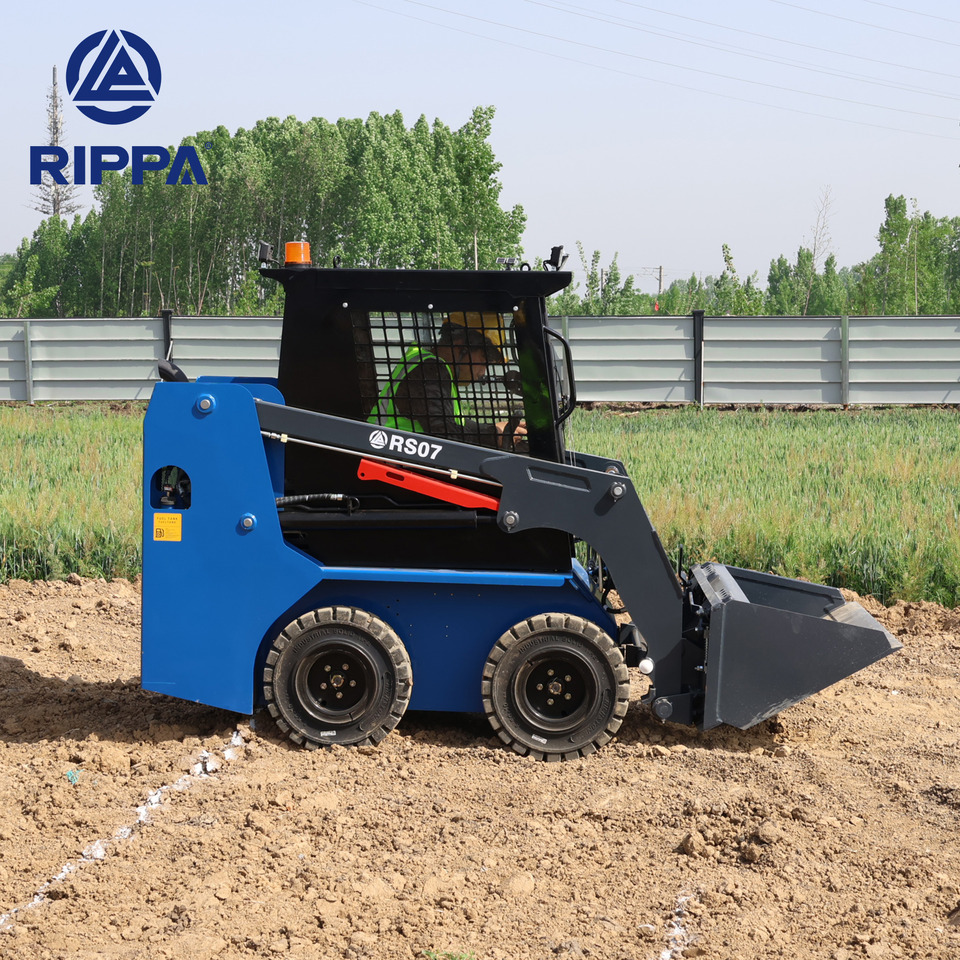 Rippa RS07 New Skid Steer Loader | Cheap Price | CE Certified | Fast Shipping - Skid steer loader: picture 4 Rippa RS07 New Skid Steer Loader | Cheap Price | CE Certified | Fast Shipping - Skid steer loader: picture 4