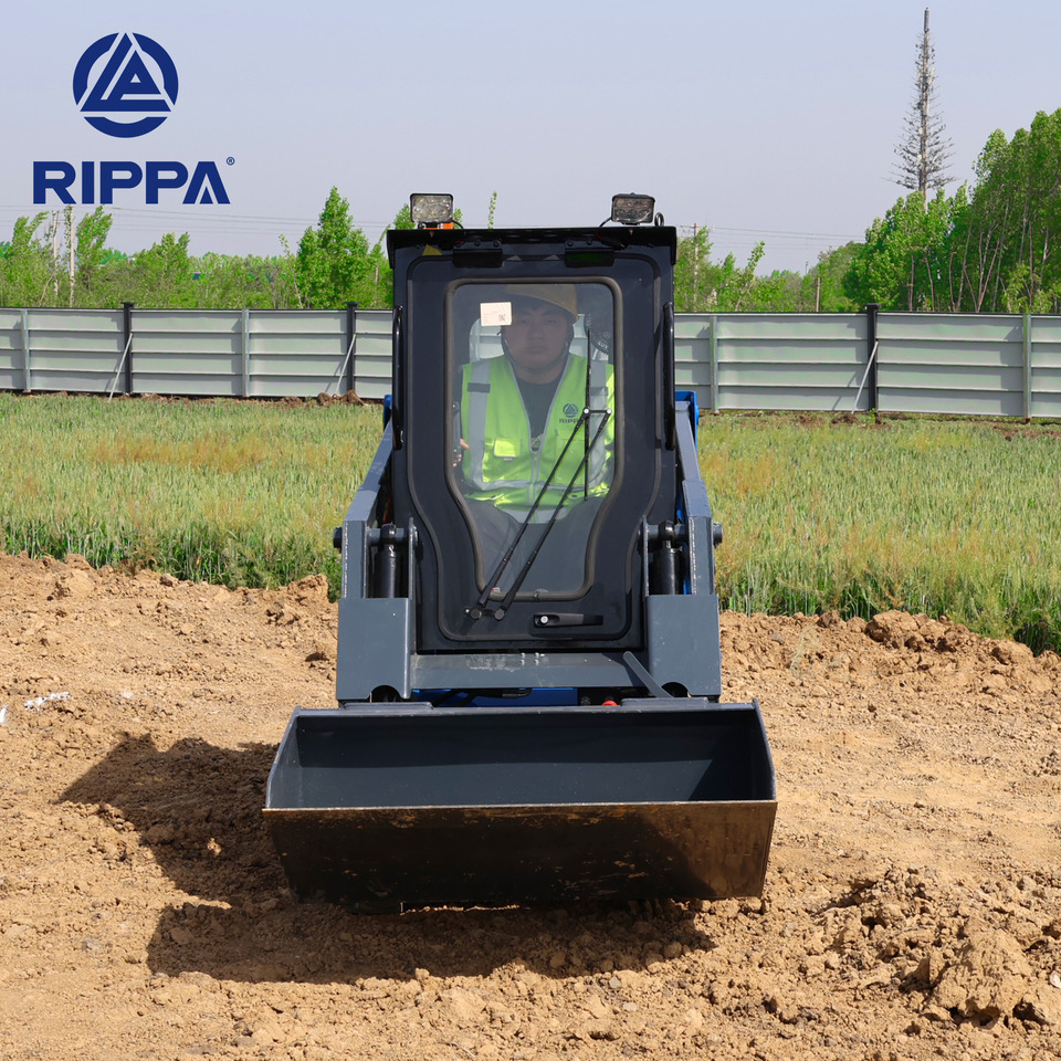 Rippa RS07 New Skid Steer Loader | Cheap Price | CE Certified | Fast Shipping - Skid steer loader: picture 5 Rippa RS07 New Skid Steer Loader | Cheap Price | CE Certified | Fast Shipping - Skid steer loader: picture 5