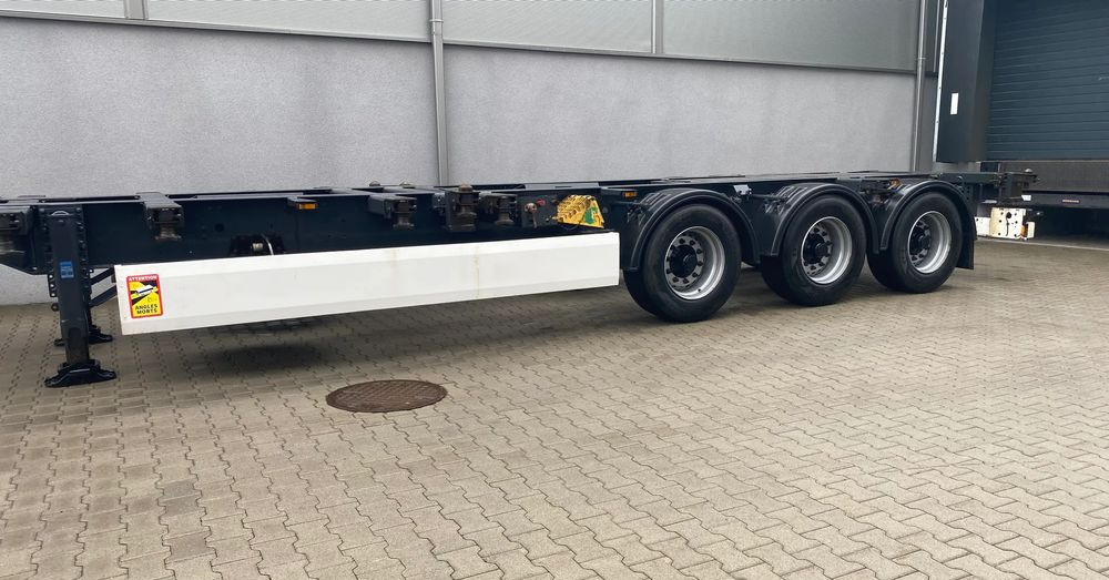 Krone SD - Container transporter/ Swap body semi-trailer: picture 5 Krone SD - Container transporter/ Swap body semi-trailer: picture 5