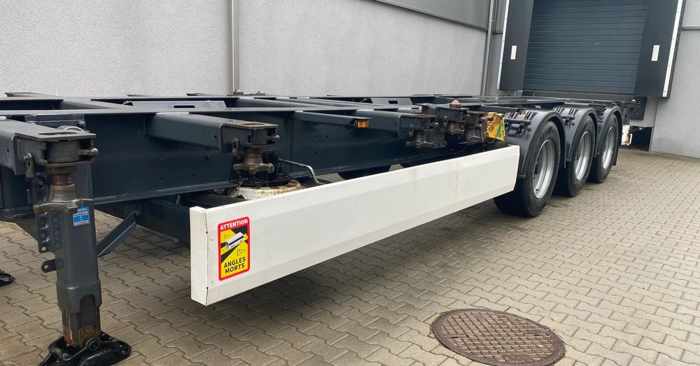 Krone SD - Container transporter/ Swap body semi-trailer: picture 4 Krone SD - Container transporter/ Swap body semi-trailer: picture 4