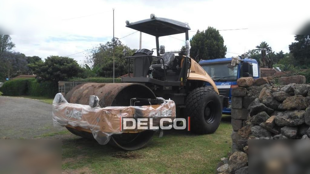 CASE 1107EX - Roller: picture 3 CASE 1107EX - Roller: picture 3