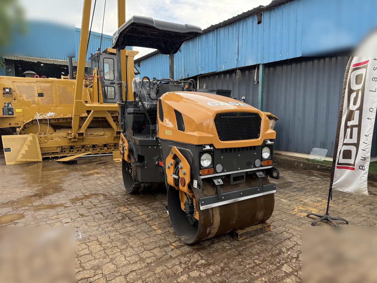 CASE 450NX - Roller: picture 2 CASE 450NX - Roller: picture 2