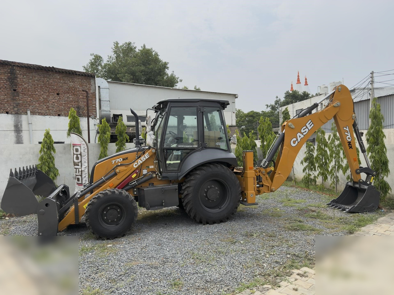 CASE 770NX MAGNUM - Backhoe loader: picture 1 CASE 770NX MAGNUM - Backhoe loader: picture 1