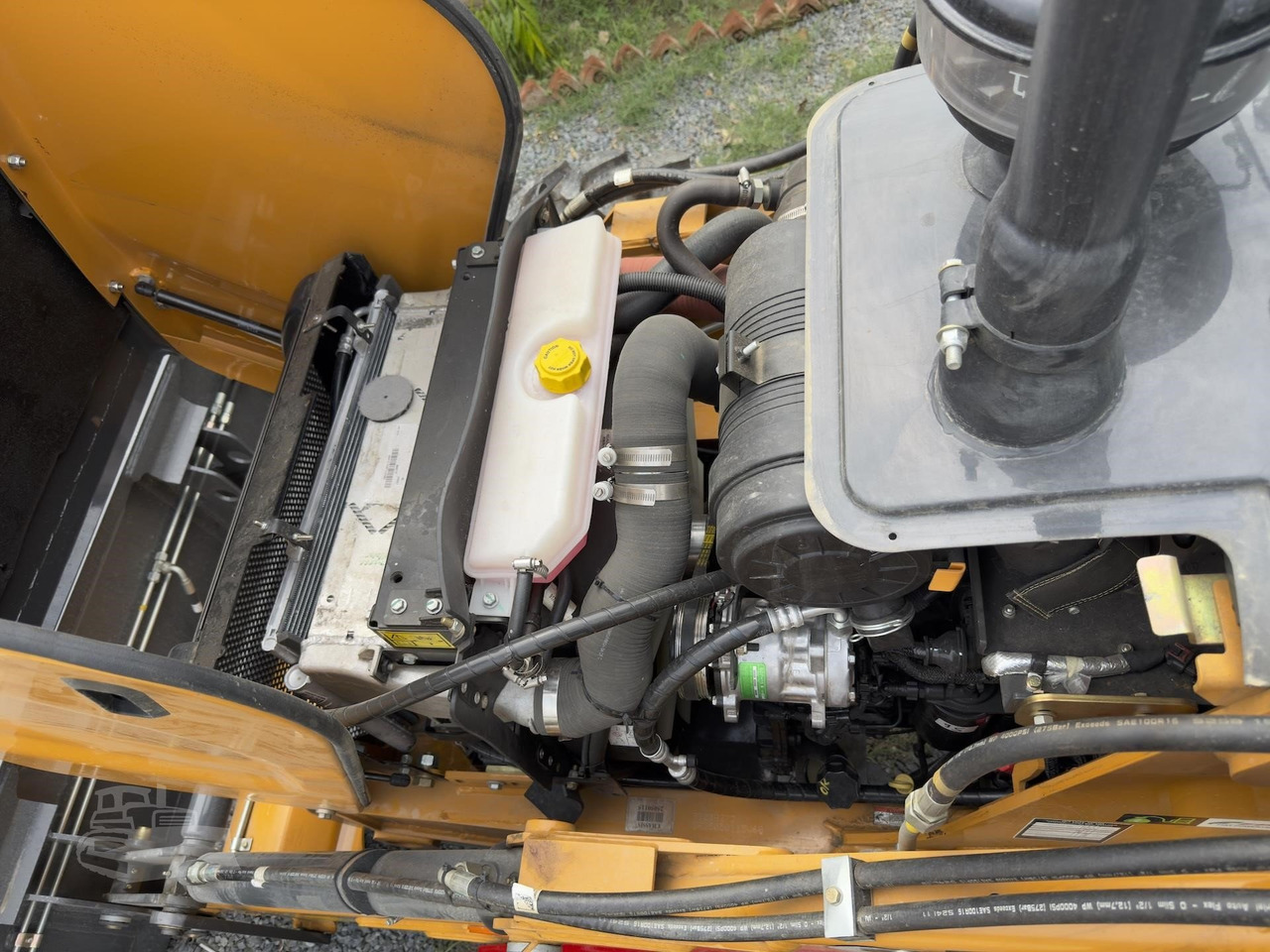 New Backhoe loader CASE 770NX MAGNUM: picture 13