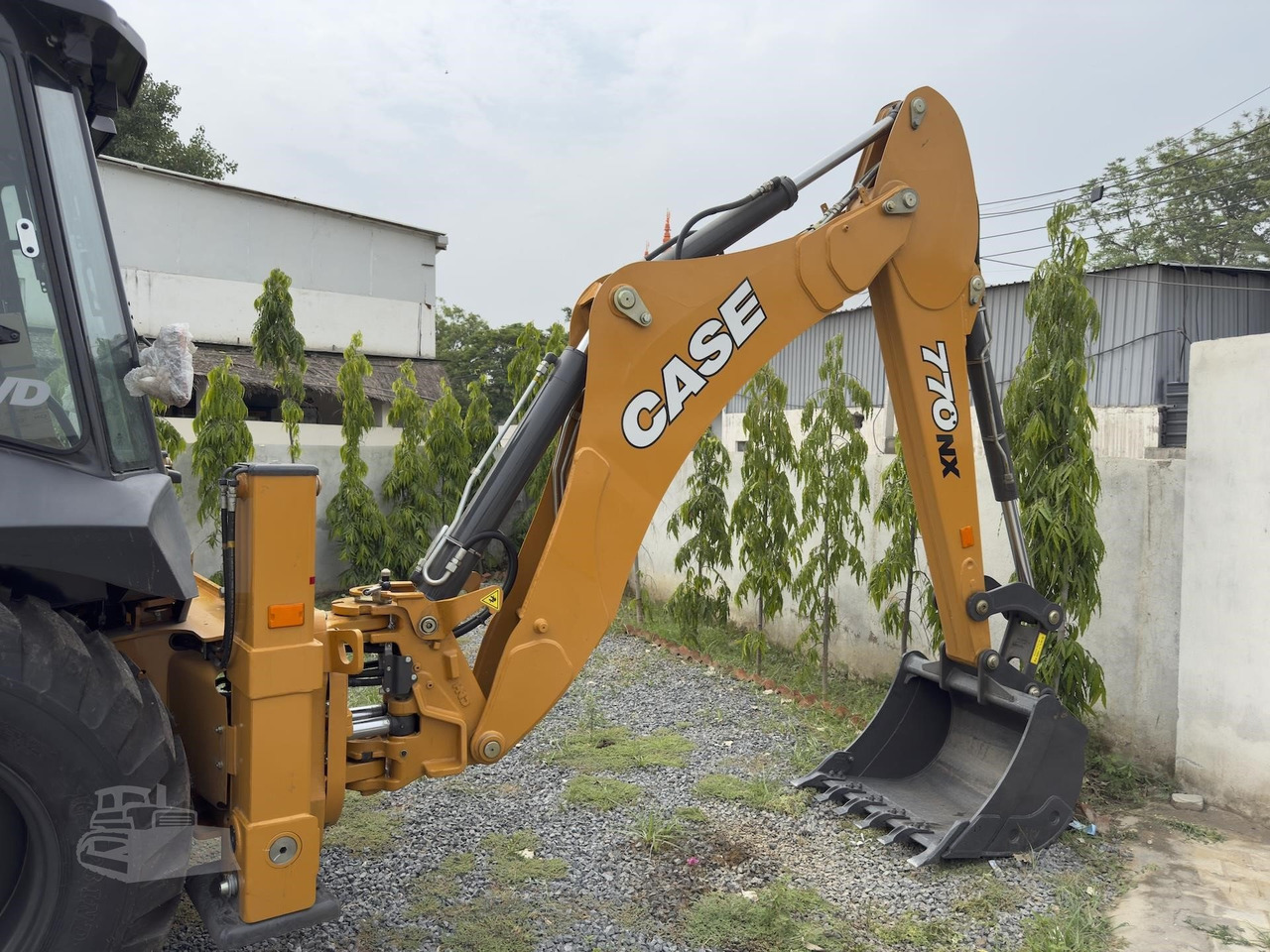 New Backhoe loader CASE 770NX MAGNUM: picture 10