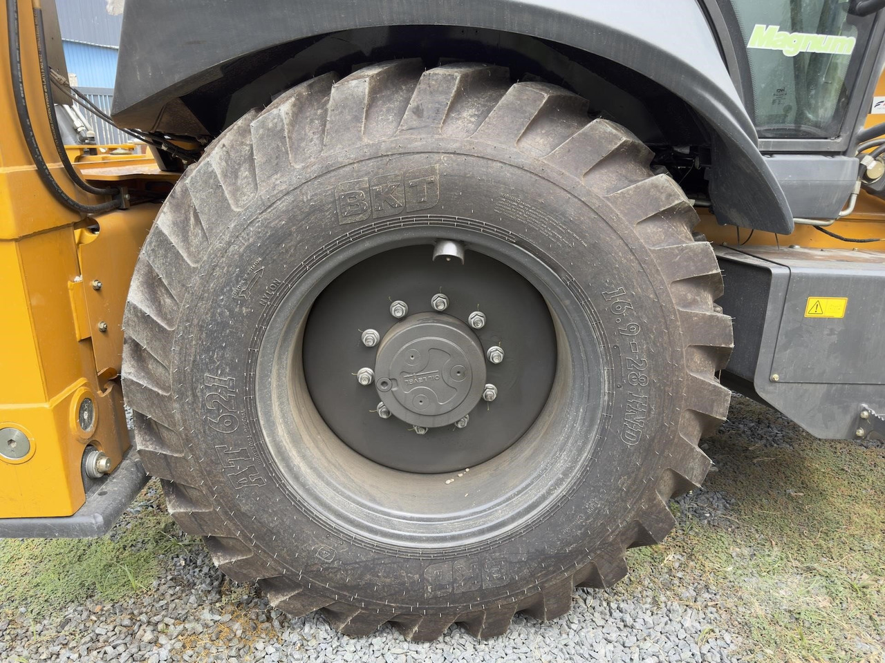 New Backhoe loader CASE 770NX MAGNUM: picture 11