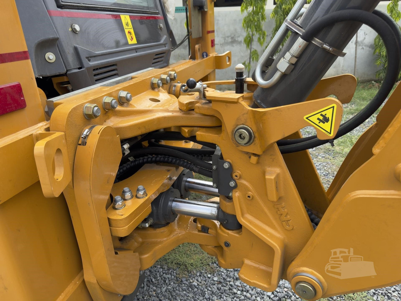 New Backhoe loader CASE 770NX MAGNUM: picture 20