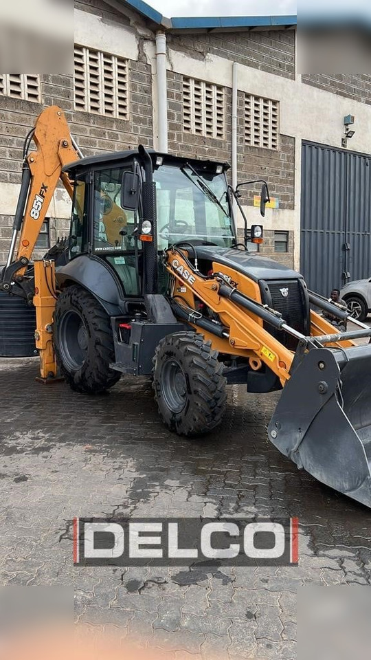 CASE 851FX - Backhoe loader: picture 3 CASE 851FX - Backhoe loader: picture 3