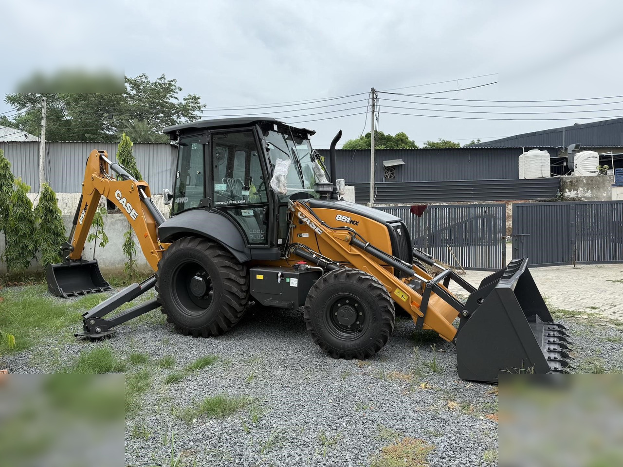 New Backhoe loader CASE 851NX CP: picture 7 New Backhoe loader CASE 851NX CP: picture 7