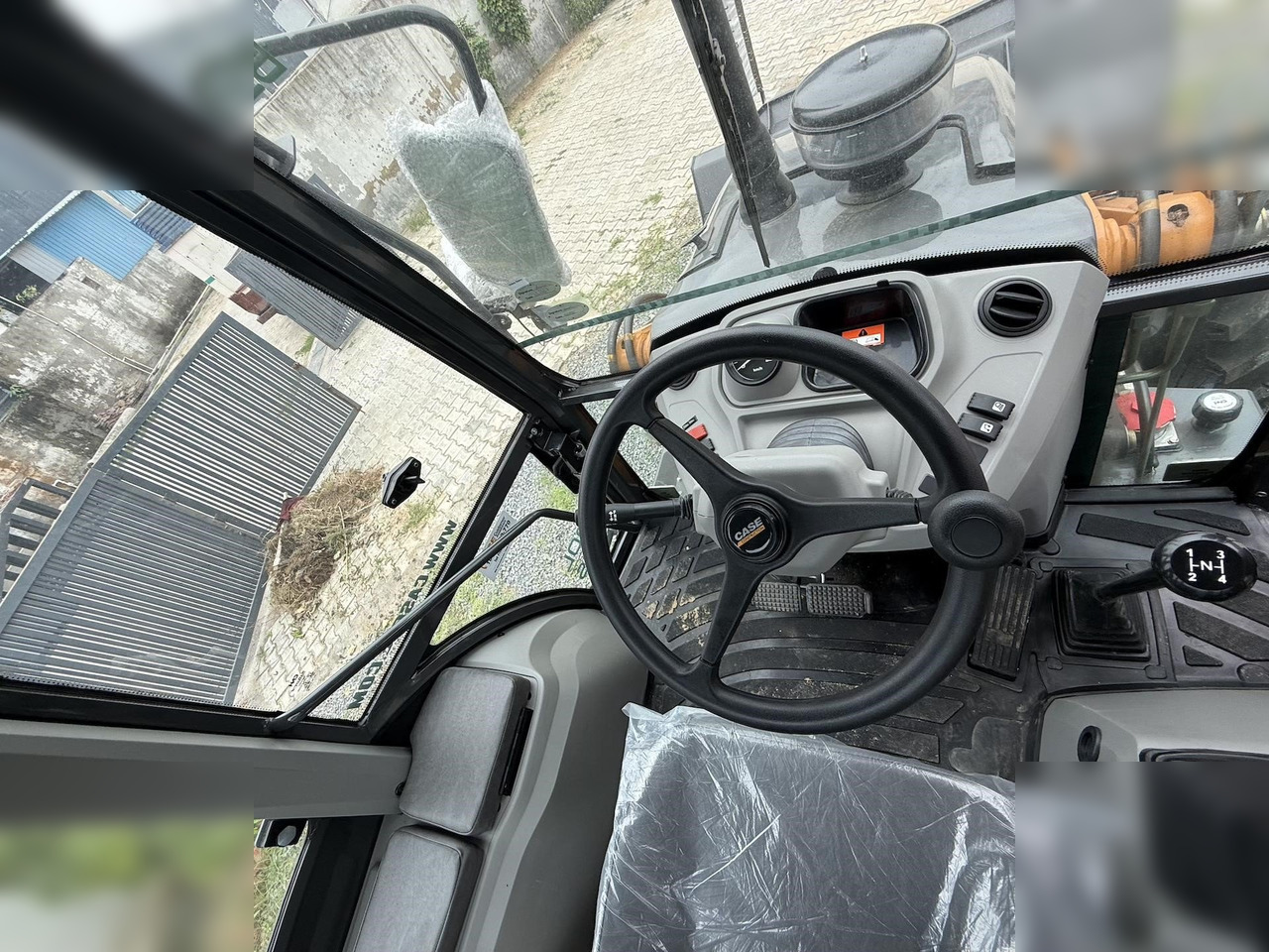 New Backhoe loader CASE 851NX CP: picture 19 New Backhoe loader CASE 851NX CP: picture 19