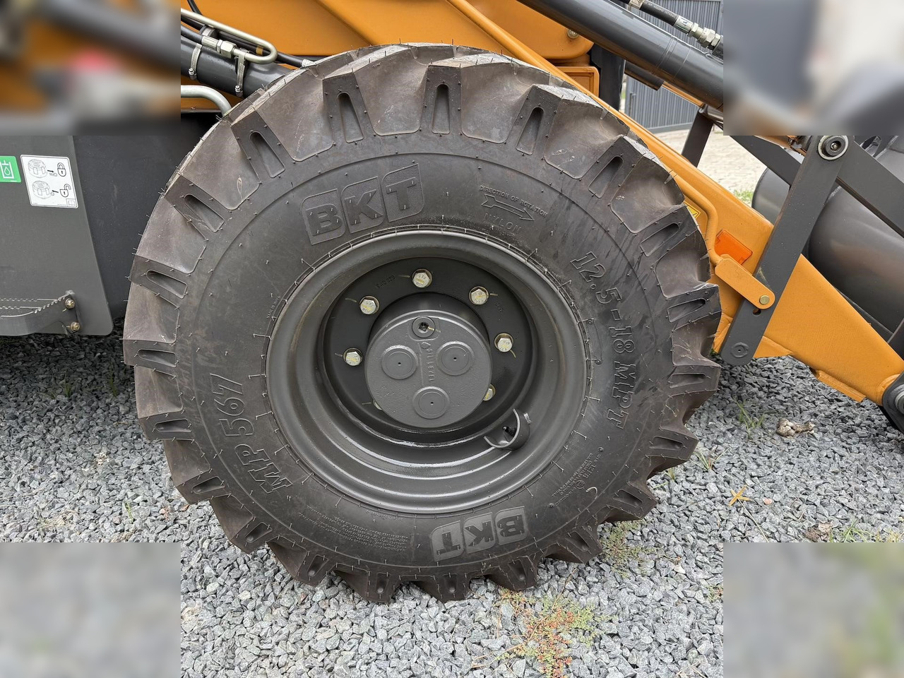 New Backhoe loader CASE 851NX CP: picture 10 New Backhoe loader CASE 851NX CP: picture 10