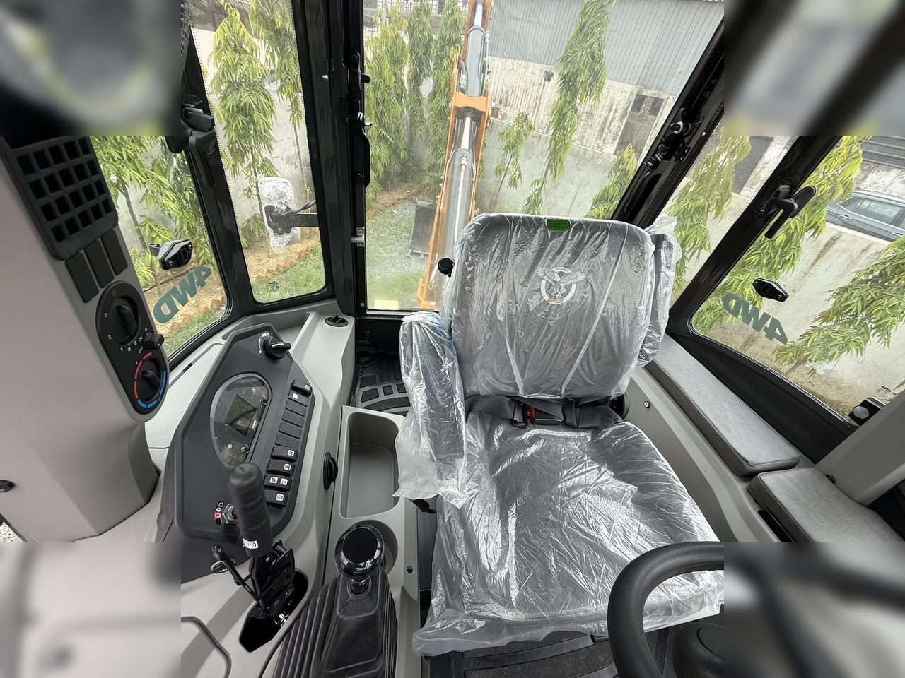 New Backhoe loader CASE 851NX CP: picture 20 New Backhoe loader CASE 851NX CP: picture 20