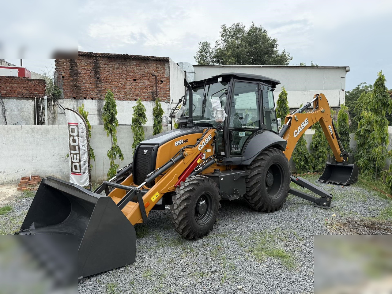 CASE 851NX CP - Backhoe loader: picture 1 CASE 851NX CP - Backhoe loader: picture 1