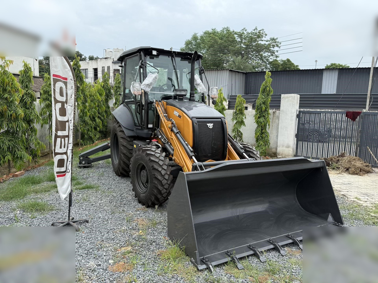 CASE 851NX CP - Backhoe loader: picture 5 CASE 851NX CP - Backhoe loader: picture 5