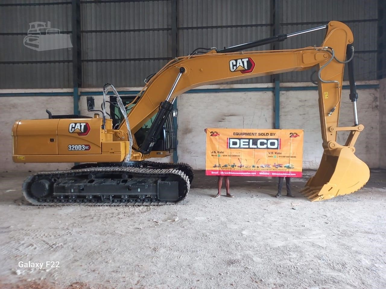 CATERPILLAR 320D3GC - Crawler excavator: picture 1 CATERPILLAR 320D3GC - Crawler excavator: picture 1