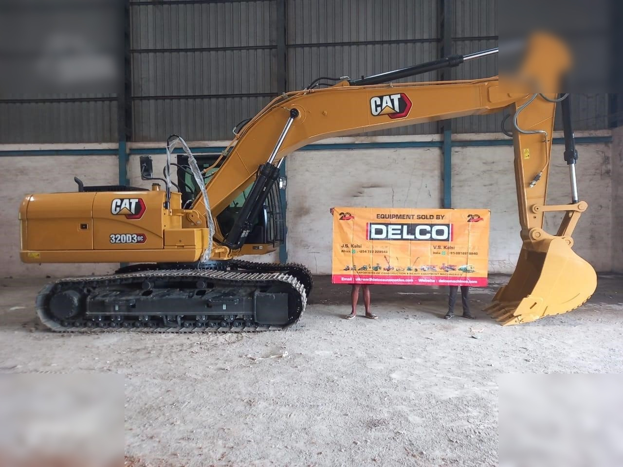 CATERPILLAR 320D3GC - Crawler excavator: picture 1 CATERPILLAR 320D3GC - Crawler excavator: picture 1