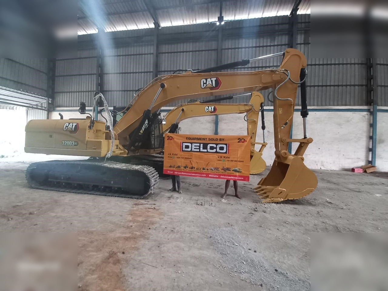 CATERPILLAR 320D3GC - Crawler excavator: picture 2 CATERPILLAR 320D3GC - Crawler excavator: picture 2