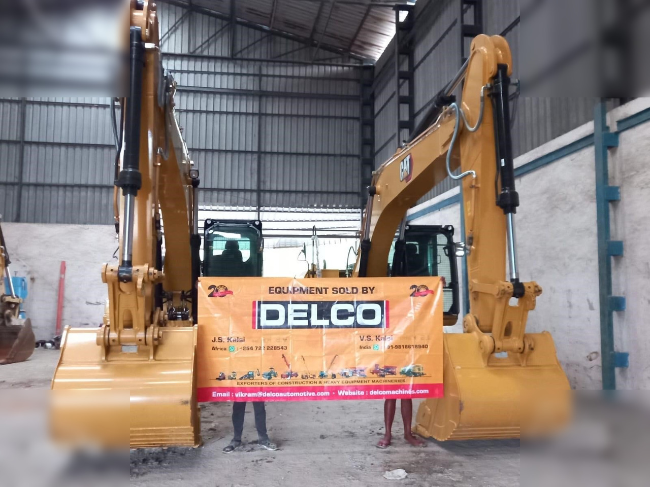 CATERPILLAR 320D3GC - Crawler excavator: picture 1 CATERPILLAR 320D3GC - Crawler excavator: picture 1