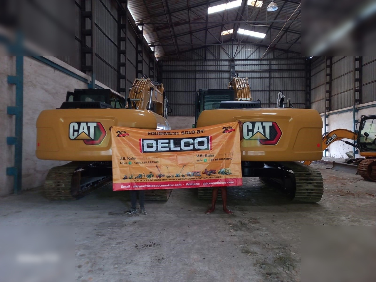 CATERPILLAR 320D3GC - Crawler excavator: picture 2 CATERPILLAR 320D3GC - Crawler excavator: picture 2