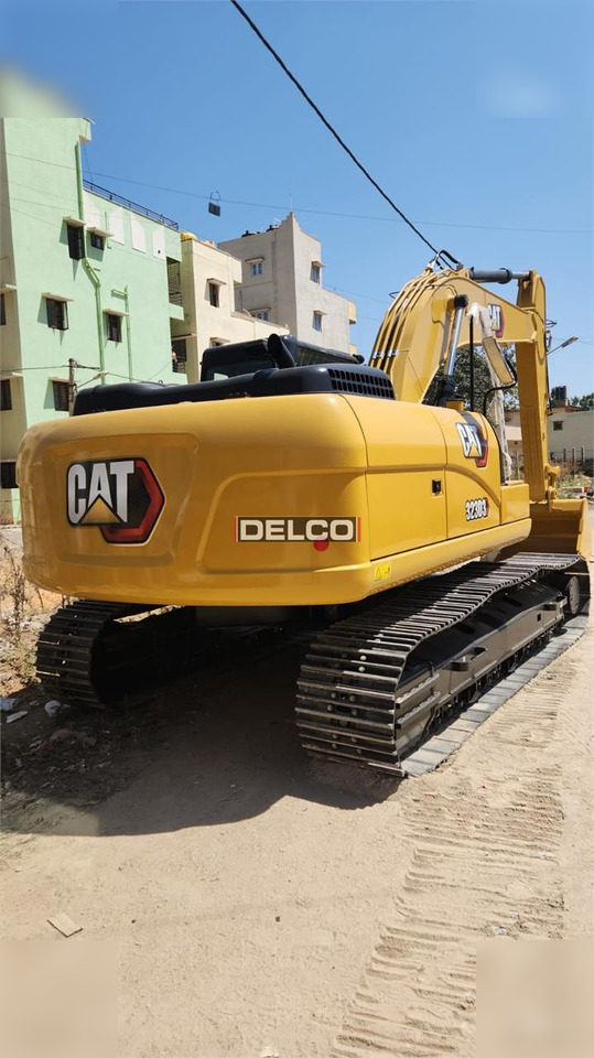 New Crawler excavator CATERPILLAR 323D3: picture 12