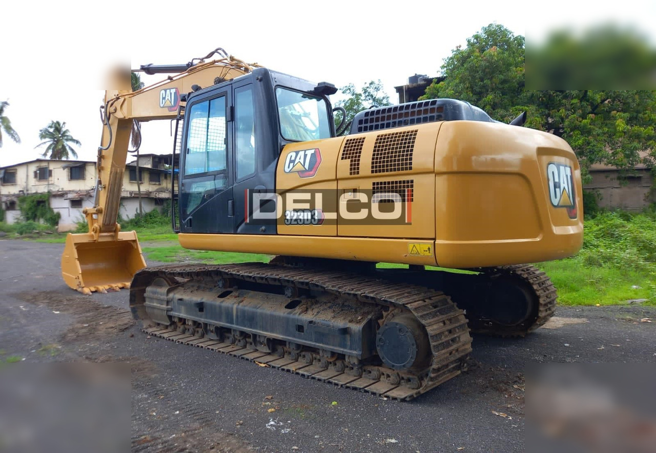 New Crawler excavator CATERPILLAR 323D3: picture 11