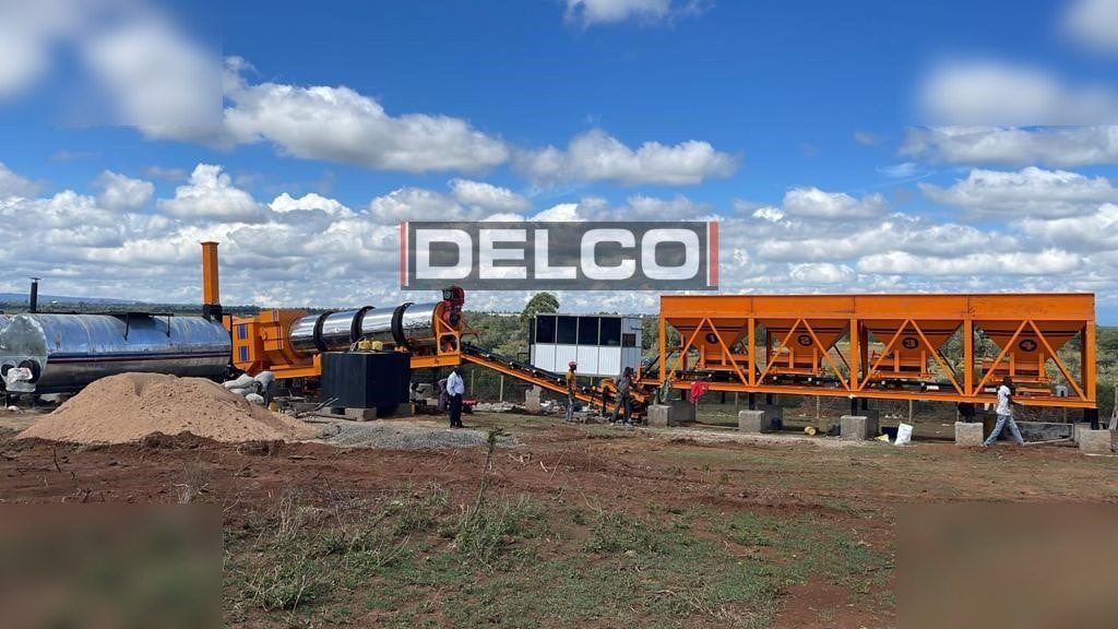 DELCO 120 TPH - Asphalt plant: picture 1 DELCO 120 TPH - Asphalt plant: picture 1