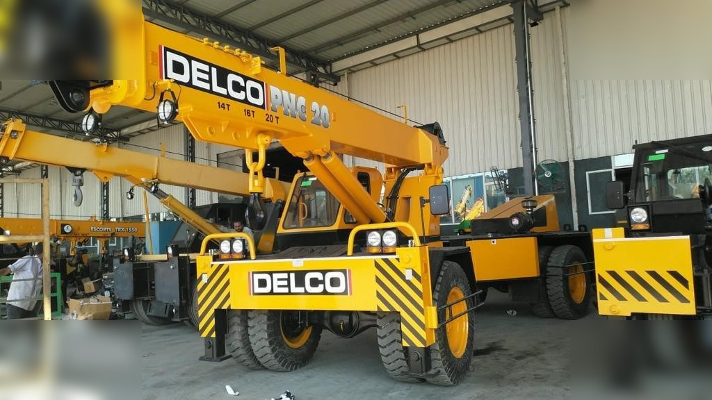 DELCO PNC 20 - Mobile crane: picture 1 DELCO PNC 20 - Mobile crane: picture 1