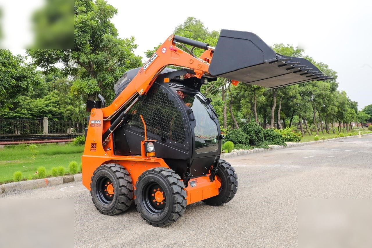 New Skid steer loader DELCO SSL175: picture 8 New Skid steer loader DELCO SSL175: picture 8