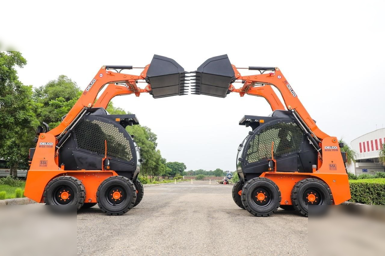 New Skid steer loader DELCO SSL175: picture 13 New Skid steer loader DELCO SSL175: picture 13