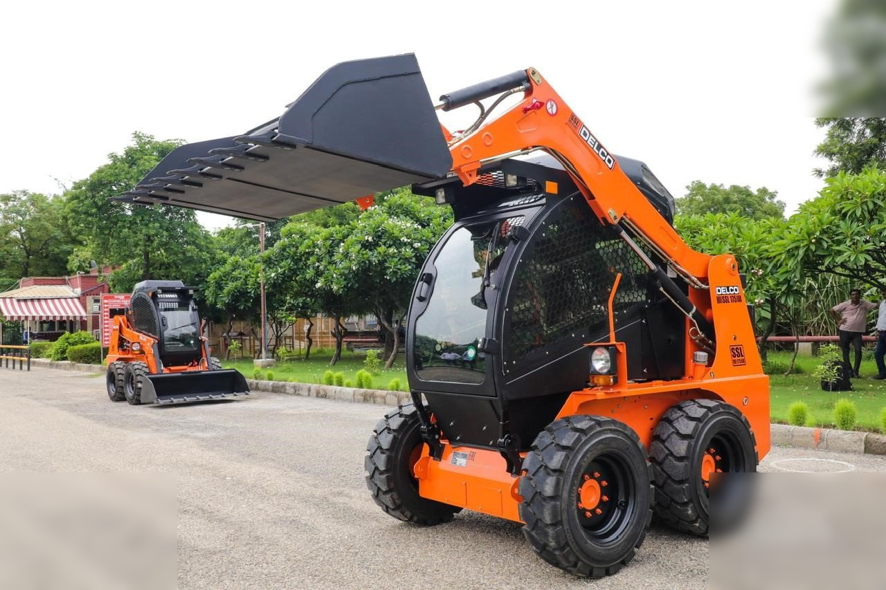 New Skid steer loader DELCO SSL175: picture 11 New Skid steer loader DELCO SSL175: picture 11