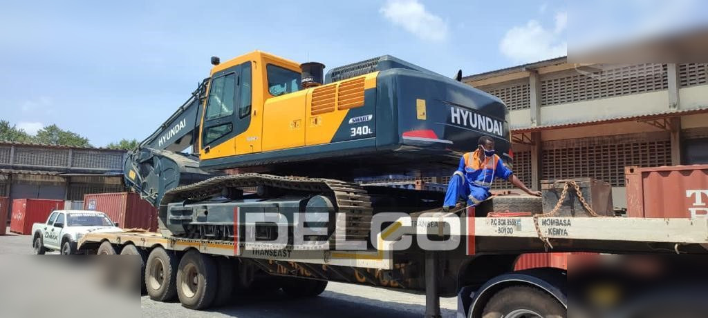 HYUNDAI ROBEX 340L SMART - Crawler excavator: picture 1 HYUNDAI ROBEX 340L SMART - Crawler excavator: picture 1