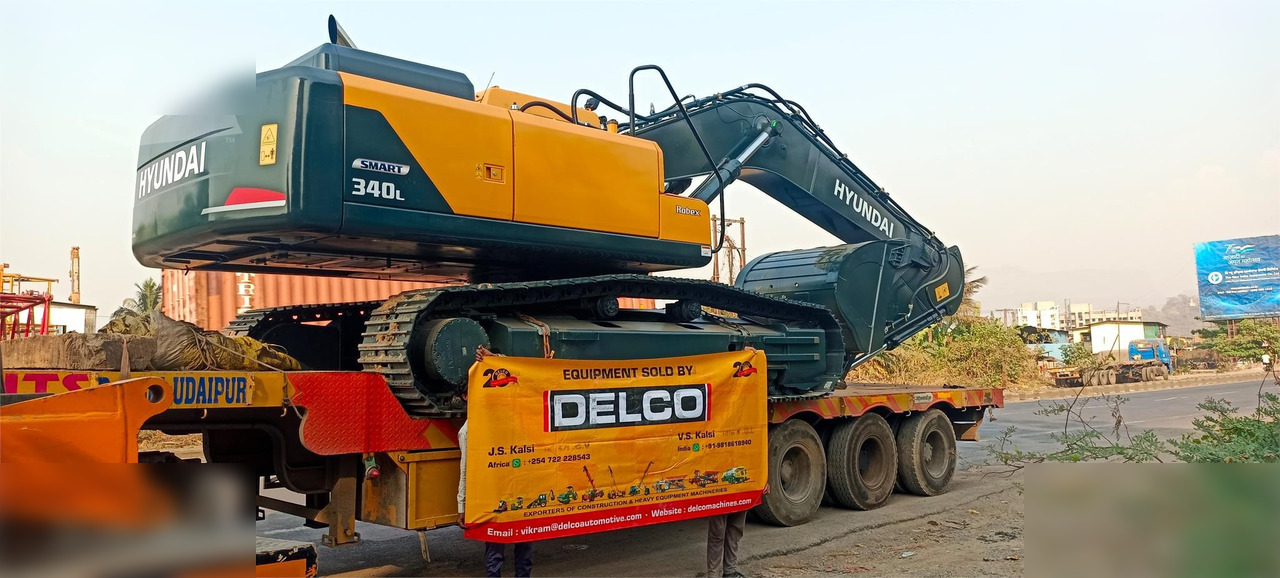 HYUNDAI ROBEX 340L SMART - Crawler excavator: picture 3 HYUNDAI ROBEX 340L SMART - Crawler excavator: picture 3