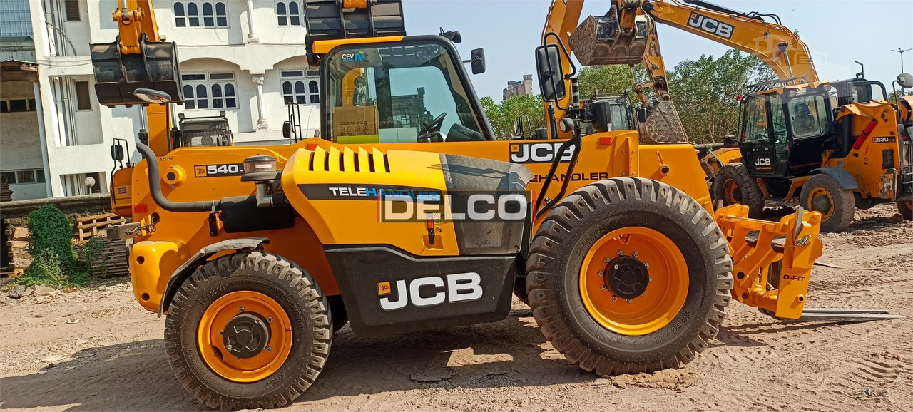 JCB 540-70 - Telescopic handler: picture 3 JCB 540-70 - Telescopic handler: picture 3