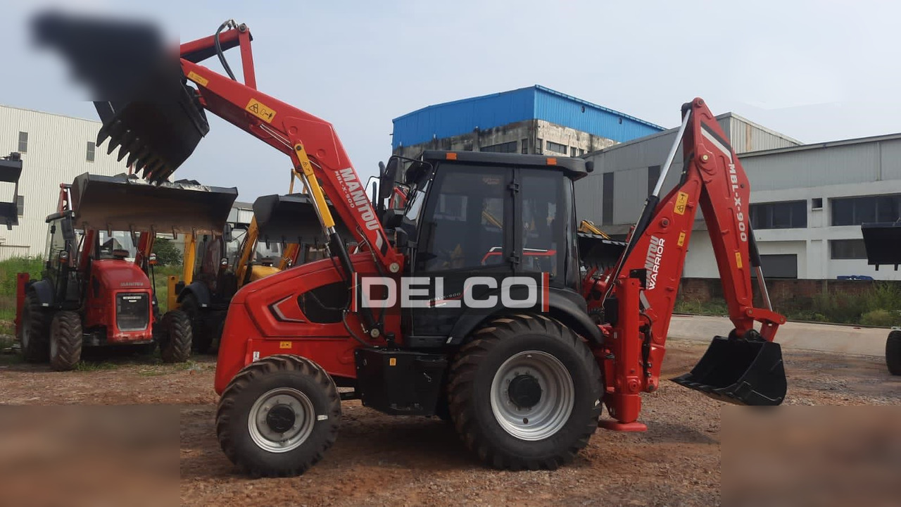 New Backhoe loader MANITOU MBLX900: picture 18