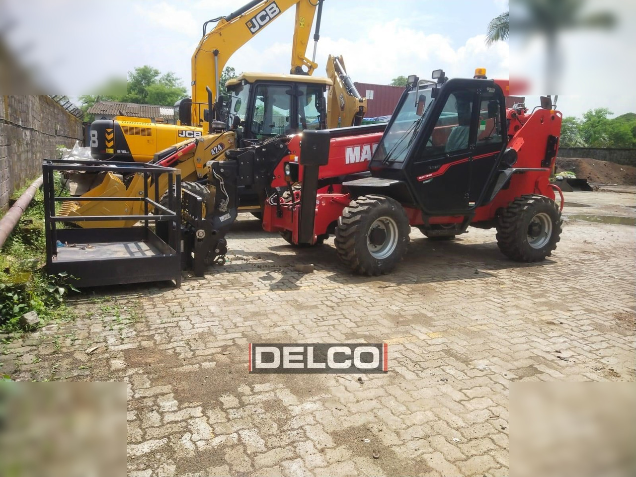MANITOU MT1740SLT - Telescopic handler: picture 1 MANITOU MT1740SLT - Telescopic handler: picture 1