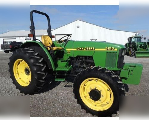 JOHN DEERE 5210 - Other machinery: picture 2 JOHN DEERE 5210 - Other machinery: picture 2