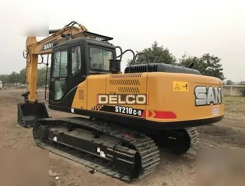 SANY SY210 LC - Crawler excavator: picture 2 SANY SY210 LC - Crawler excavator: picture 2