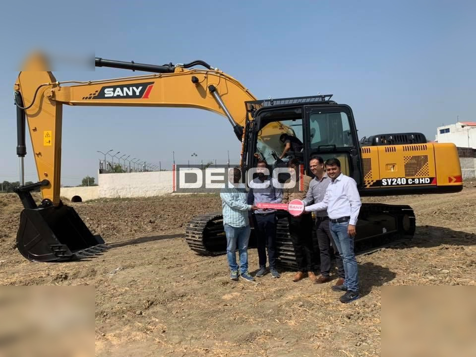 SANY SY240C-9HD - Crawler excavator: picture 2 SANY SY240C-9HD - Crawler excavator: picture 2