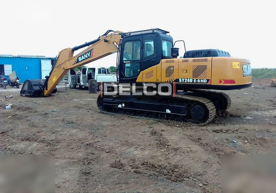 SANY SY240C-9HD - Crawler excavator: picture 1 SANY SY240C-9HD - Crawler excavator: picture 1