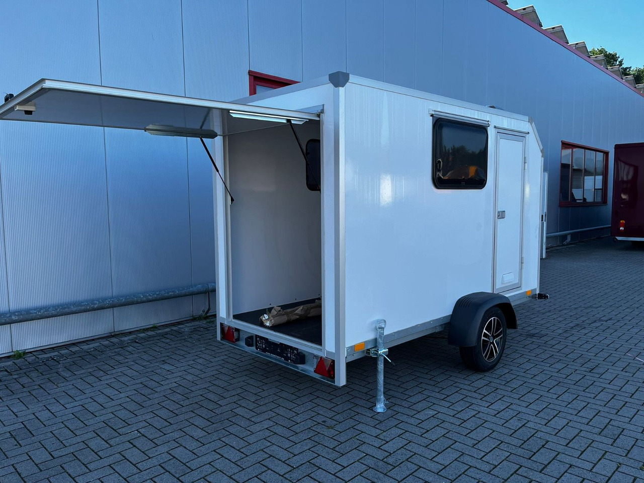 Esselmann Caravello Motorrad Anhänger - Motorcycle trailer: picture 2 Esselmann Caravello Motorrad Anhänger - Motorcycle trailer: picture 2