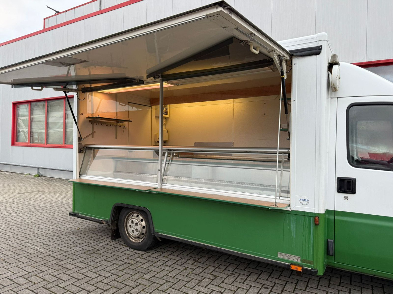 Fiat Borco Höhns Verkaufsmobil - Vending truck: picture 1 Fiat Borco Höhns Verkaufsmobil - Vending truck: picture 1