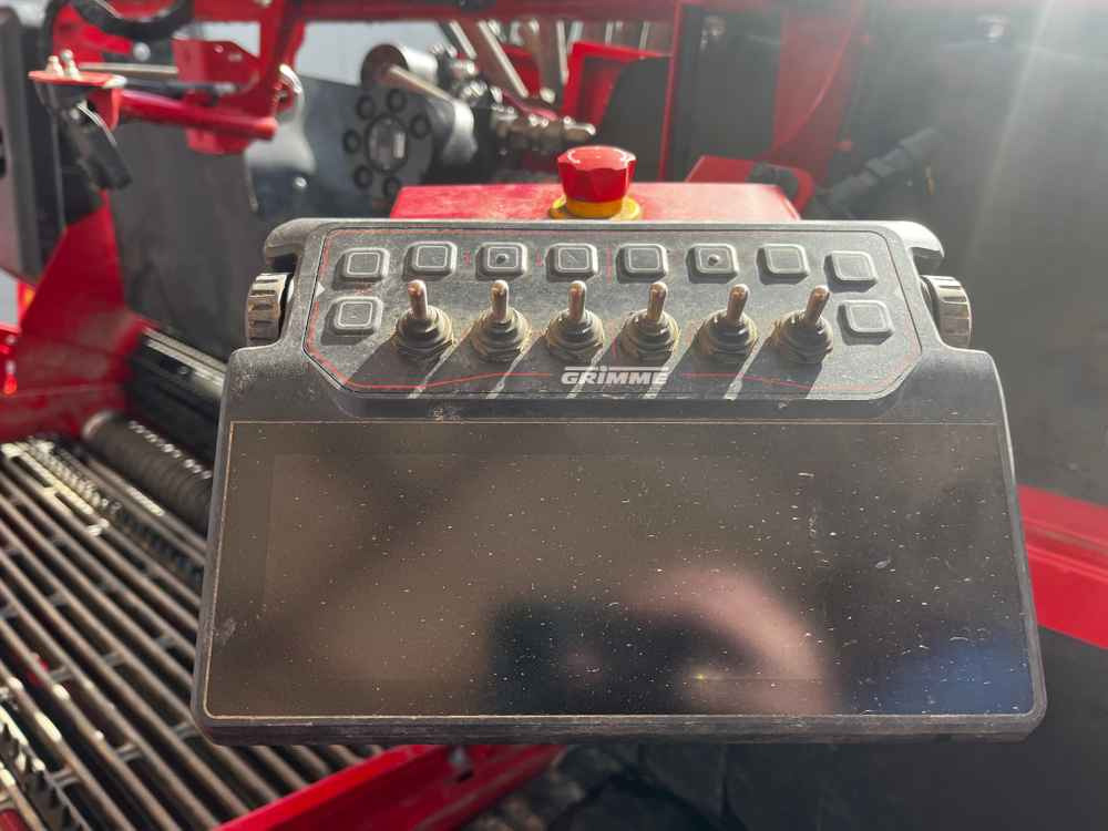 Grimme EVO 280 GEN II - Potato harvester: picture 5 Grimme EVO 280 GEN II - Potato harvester: picture 5