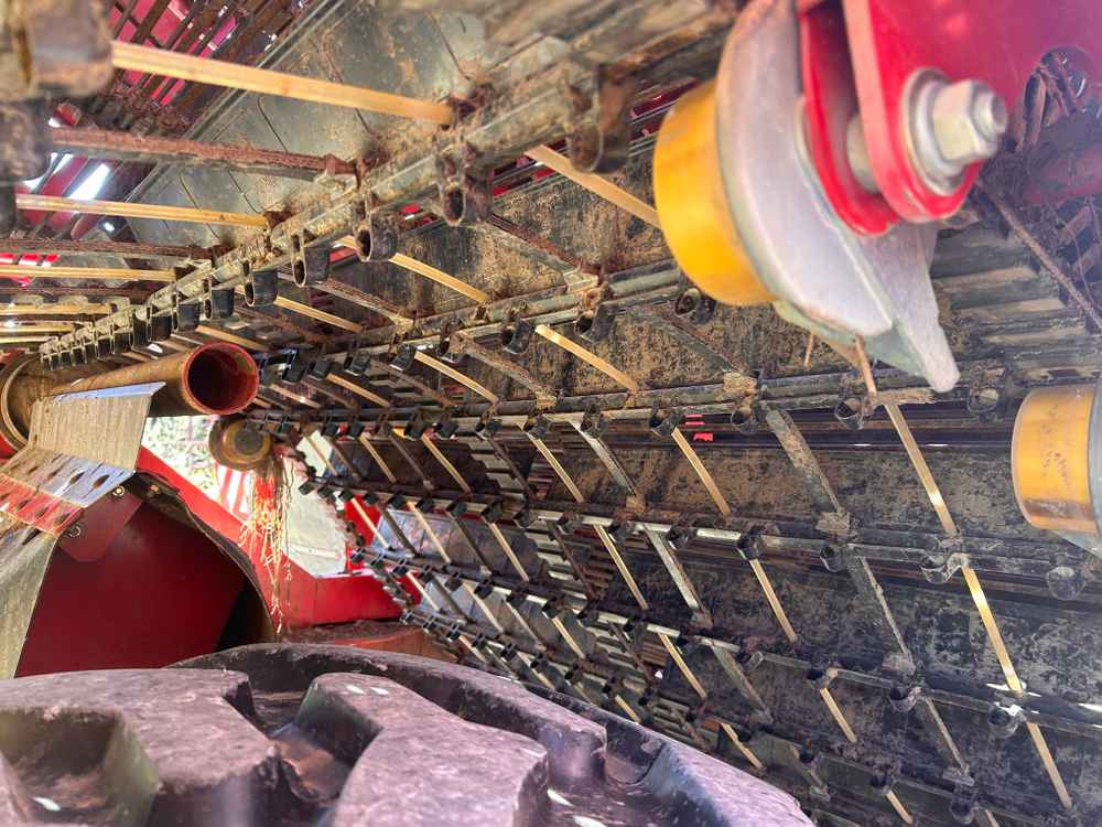 Potato harvester Grimme SE 260 UB: picture 7