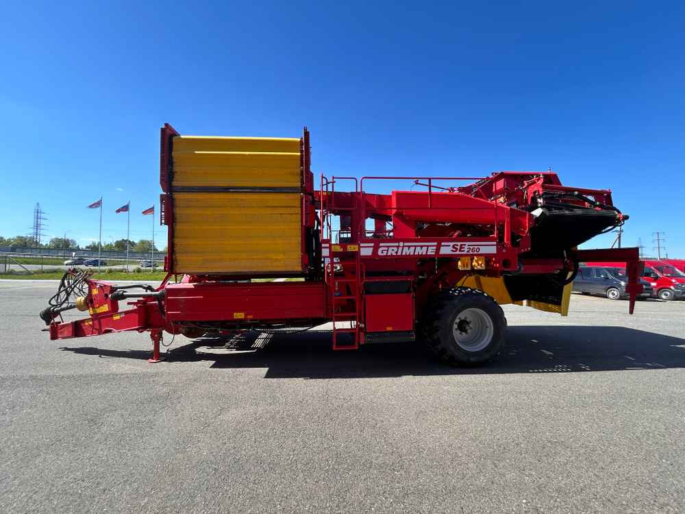 Potato harvester Grimme SE 260 UB: picture 18