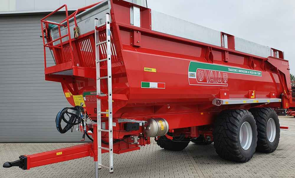 VAIA NL18 (2 axle trailer) - Farm tipping trailer/ Dumper: picture 1 VAIA NL18 (2 axle trailer) - Farm tipping trailer/ Dumper: picture 1